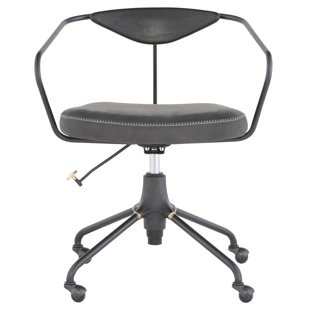 DISTRICT EIGHT DESIGN Leather Task Chair