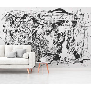 CASA FINE ARTS Peel & Stick Wallpaper