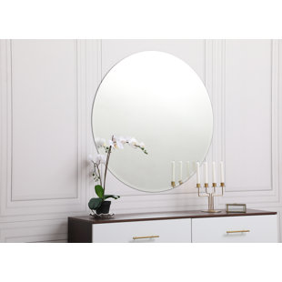 MERCER41 Caimen Flat Wall Mirror