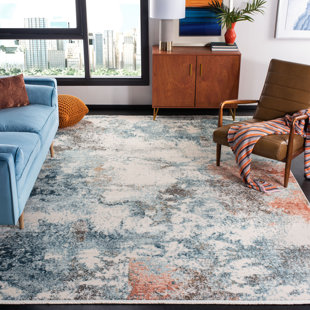 BLOOMSBURY MARKET Ison Abstract Area Rug