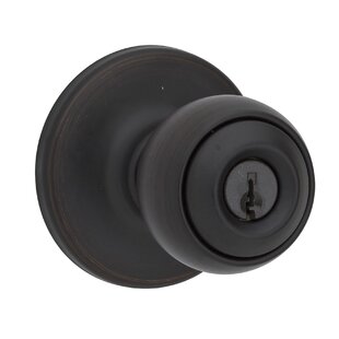 KWIKSET Polo Keyed Door Knob