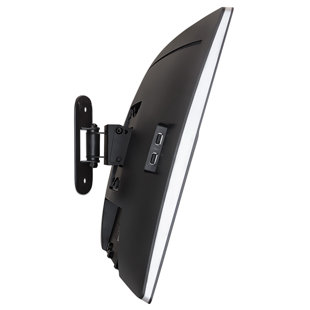 Mount-It Small TV Monitor Wall Mount, RV TV Mount, Quick Release VESA Wall Mount Fits 19 to 32 in.