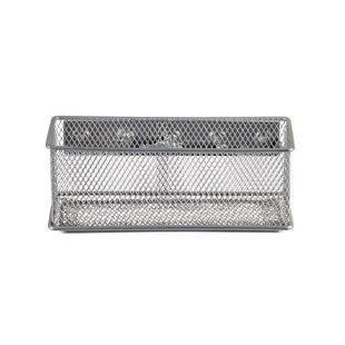 DESIGN IDEAS Carmani Mesh Magnet Strip Bin