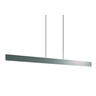KONCEPT TECHNOLOGIES INC 1 - Light Silver LED Kitchen Island Pendant