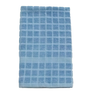 WESTPOINT HOSPITALITY Martex Kitchen Cotton Plaid Waffle Tea Towel Kitchen Towel (Set of 144)