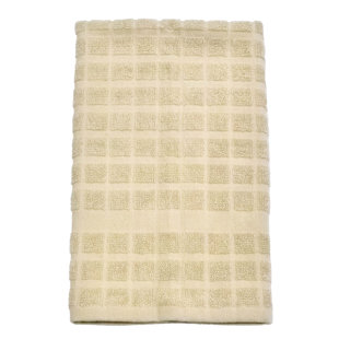 WESTPOINT HOSPITALITY Martex Kitchen Cotton Plaid Waffle Tea Towel Kitchen Towel (Set of 144)