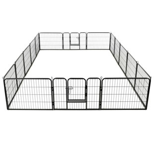 TUCKER MURPHY PET™ Fundin Steel Dog Pen