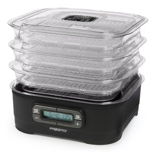 Presto Dehydro® Electric Digital Square Food Dehydrator