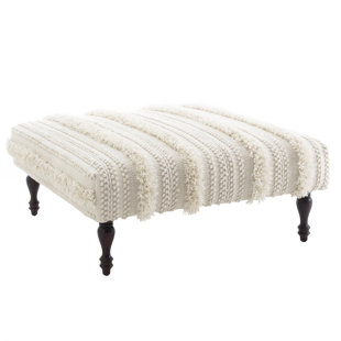 ANNIE SELKE HOME Zhara Cocktail Ottoman