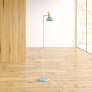 MACK + MILO Alyce 158cm Light Green Task Floor Lamp