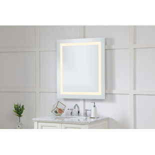 WADE LOGAN® Ayodeji Electric Bathroom/Vanity Mirror