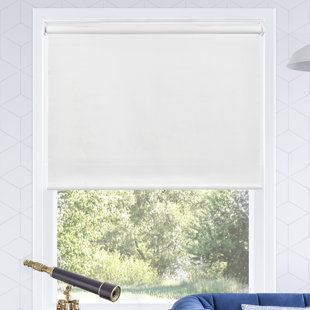 SYMPLE STUFF Shaunna Room Darkening Roll-Up Shade