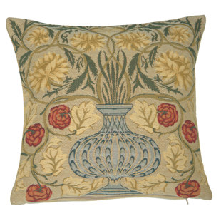 CHARLOTTE HOME FURNISHINGS Cotton Blend Pillow Cover