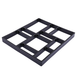 PHOEBECAT 1.7'' H x 17.7'' W D Plastic Paving Pavement Mold