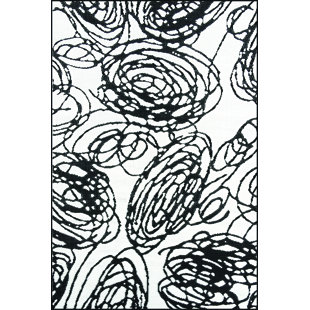 MAD MATS Black Indoor/Outdoor Rug