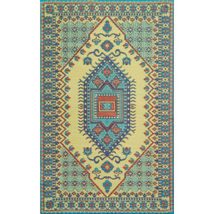 MAD MATS Turkish Oriental Polypropylene Plum Indoor/Outdoor Area Rug - Reversible, UV Resistant