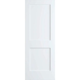 HOME SURPLUS 80'' Solid Wood Paneled Slab Door