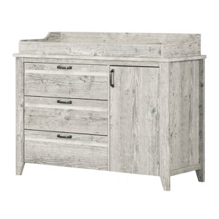 SOUTH SHORE Lionel Changing Table Dresser