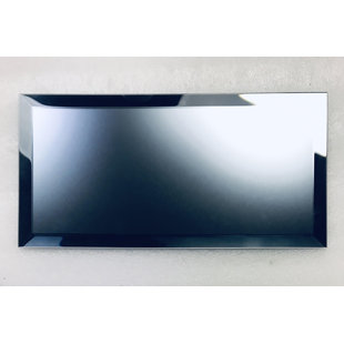ABOLOS Reflections 8" x 16" Beveled Glass Wall Tile