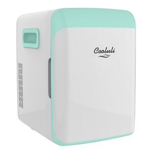 Cooluli 0.35 Cubic Feet Portable Countertop Mini Fridge