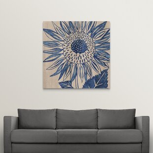 THREE POSTS™ " Indigo Sunflower "