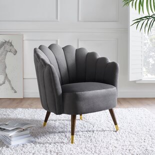 JULIAN JOSEPH Upholstered Barrel Chair