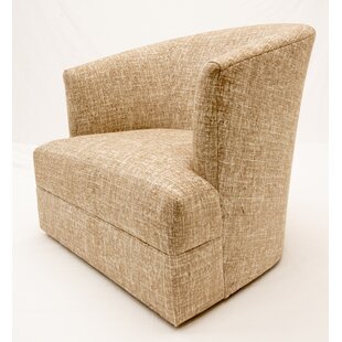 ABSOLUTE STYLE Upholstered Barrel Chair