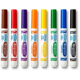 CRAYOLA LLC Washable Broad Point Markers (8/Pack)