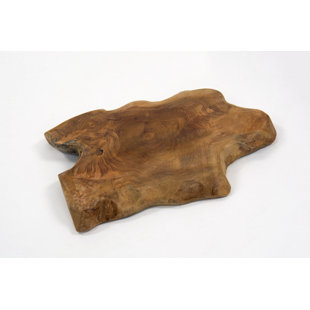 UNION RUSTIC Azriel Teak Wood Chopping Board