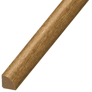 VERSATRIM Manufactured Wood 0.75" Thick x 0.75" Wide x 94" Length Quarter Round