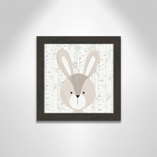 CASA FINE ARTS Juvenile Animals Framed Art