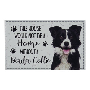 AUGUST GROVE Doss Animals Decorative Plaque / Box Sign