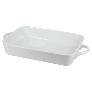 BIA Cordon Bleu Taos 4-Quart Rectangle Baker Dish with Handles