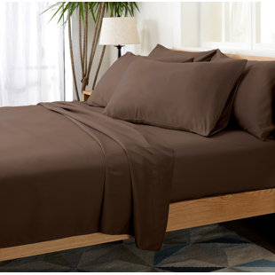 CHEER COLLECTION Microfiber Sheet Set