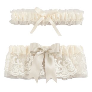 IVY LANE DESIGN Chantilly Satin Bridal Garter