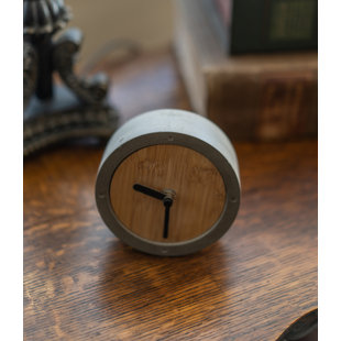 BIA KITCHEN & HOME BIA Cordon Bleu Cement Table Clock