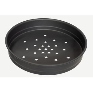 LloydPans Kitchenware Aluminum 12.6'' Pizza Pan