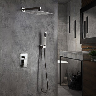 FONTANASHOWERS Flavia Complete Shower System with Rough in-Valve