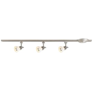 RAINBOW LIGHTING 44'' 3 -Light Track Track Kit with Dimmable and Adjustable Head