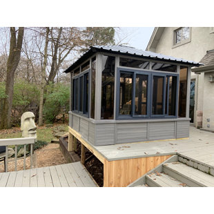 WESTVIEW MANUFACTURING Denali 9.5 Ft. W x 9.5 Ft. D Patio Gazebo