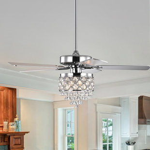 ROSDORF PARK Wardlow 52'' Ceiling Fan with Light Kit