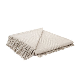 BRUN DE VIAN-TIRAN Cashmere Throw