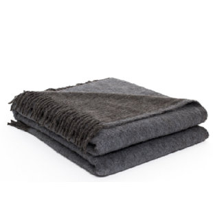 BRUN DE VIAN-TIRAN Baby Llama Throw