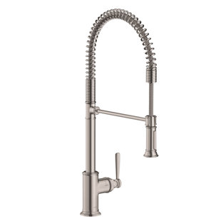 AXOR Montreux Pull Down Kitchen Faucet