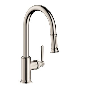 AXOR Montreux Pull Down Kitchen Faucet