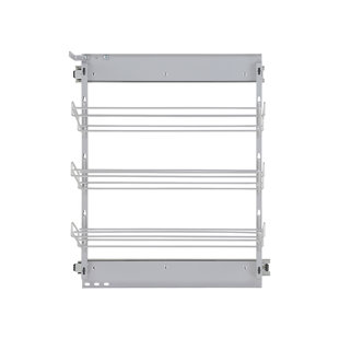 REBRILLIANT 6 Pair Overdoor Shoe Organiser