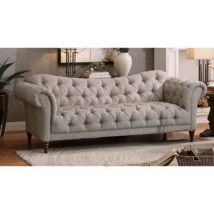 ROSDORF PARK Esmeralda 91.25'' Upholstered Sofa