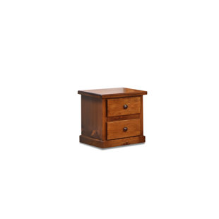 CHELSEA HOME FURNITURE Solid Wood Nightstand