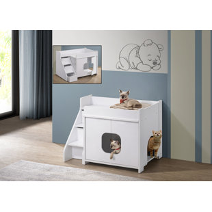 TUCKER MURPHY PET™ Laskie Litter Box Enclosure