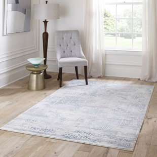 LANGLEY STREET® Frampton Cotterell Oriental Gray Area Rug